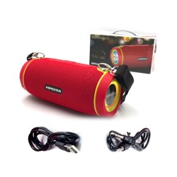 COLUNA PORTÁTIL BLUETOOTH HOPESTAR H45 PARTY TWS/HANDS-FREE/U DISK/TF/AUX RESISTENTE À ÁGUA VERMELHO COLUNA PORTÁTIL BLUETOOTH HOPESTAR H45 PARTY TWS/HANDS-FREE/U DISK/TF/AUX RESISTENTE À ÁGUA VERMELHO